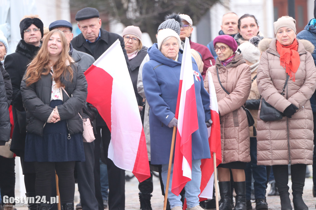 Obchody 106. rocznicy odzyskania niepodległości w Gostyniu