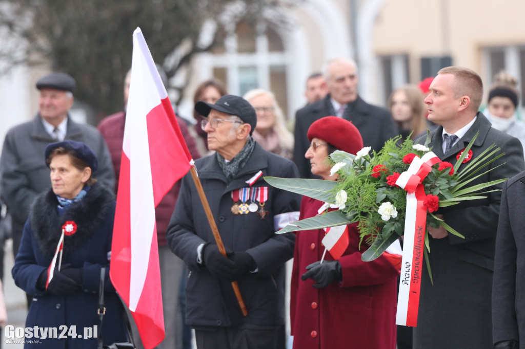 Obchody 106. rocznicy odzyskania niepodległości w Gostyniu