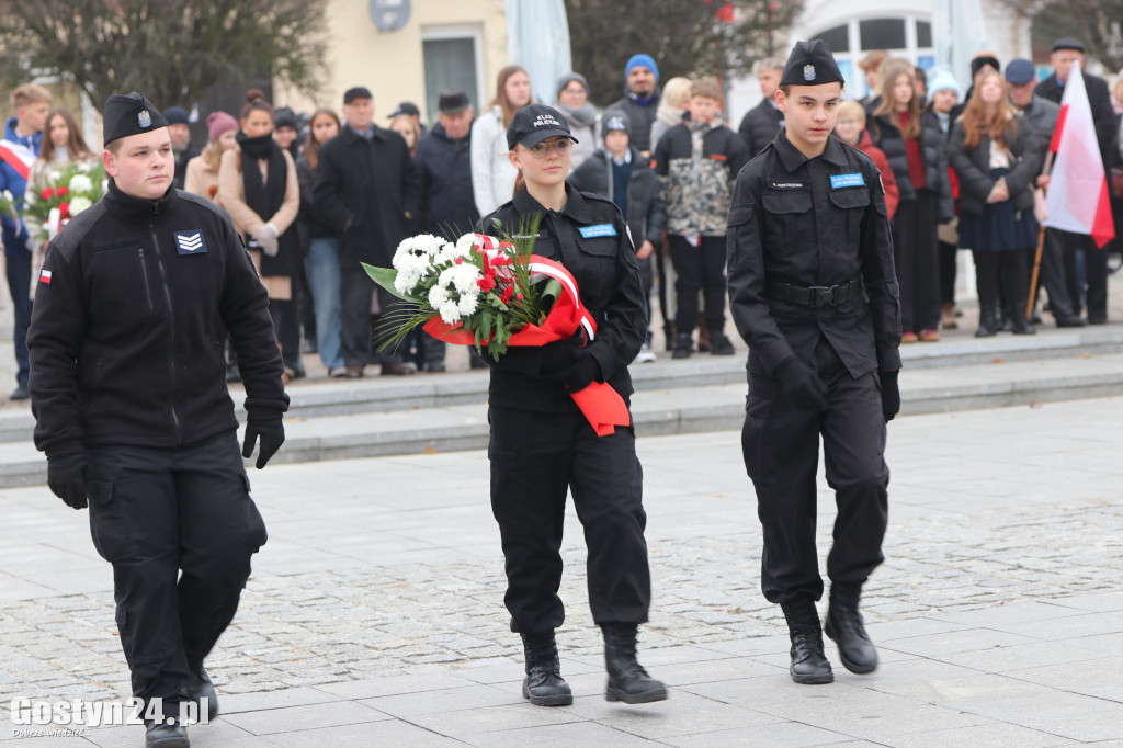 Obchody 106. rocznicy odzyskania niepodległości w Gostyniu