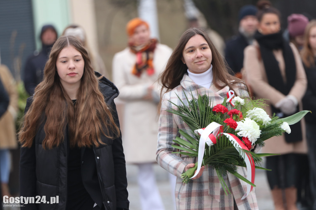 Obchody 106. rocznicy odzyskania niepodległości w Gostyniu