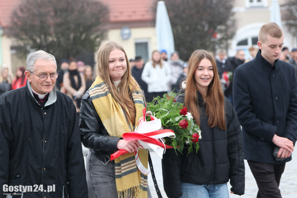 Obchody 106. rocznicy odzyskania niepodległości w Gostyniu