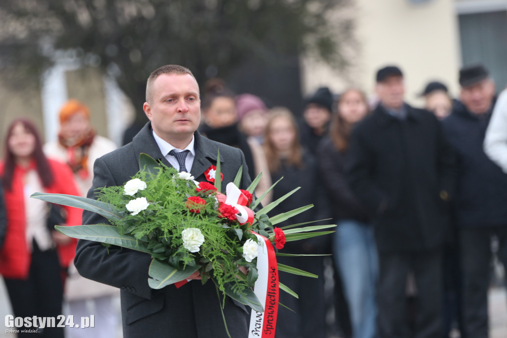 Obchody 106. rocznicy odzyskania niepodległości w Gostyniu