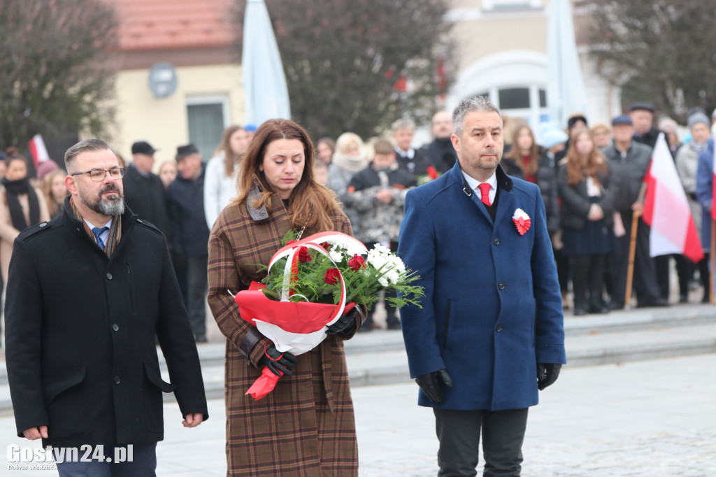 Obchody 106. rocznicy odzyskania niepodległości w Gostyniu