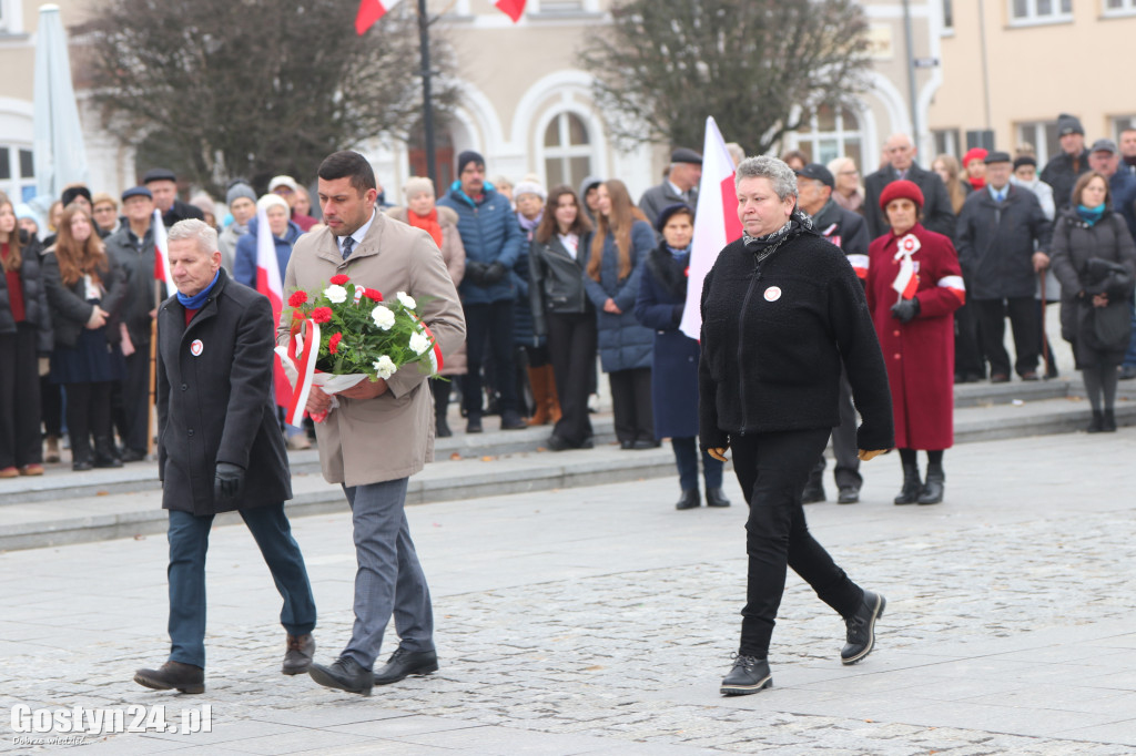 Obchody 106. rocznicy odzyskania niepodległości w Gostyniu