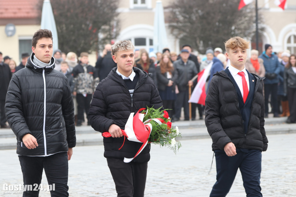 Obchody 106. rocznicy odzyskania niepodległości w Gostyniu