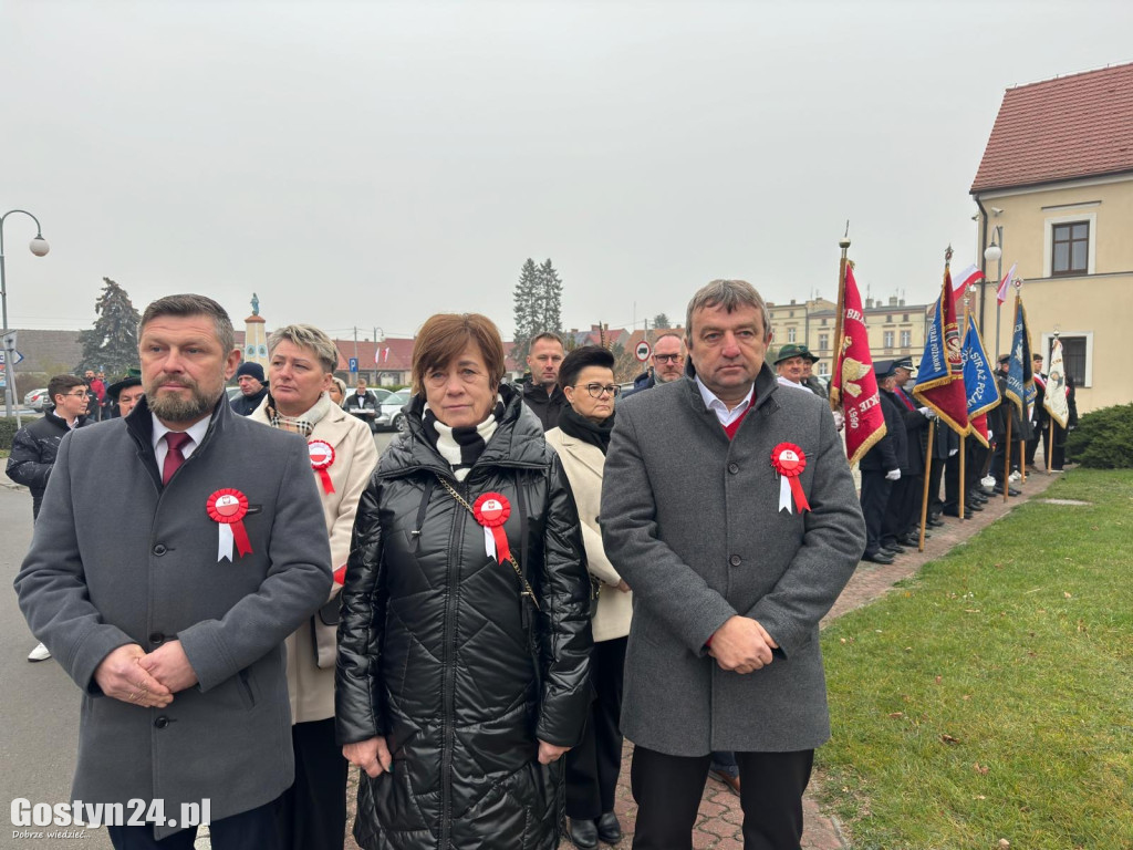 Obchody 106 rocznicy odzyskania niepodległości w Pogorzeli