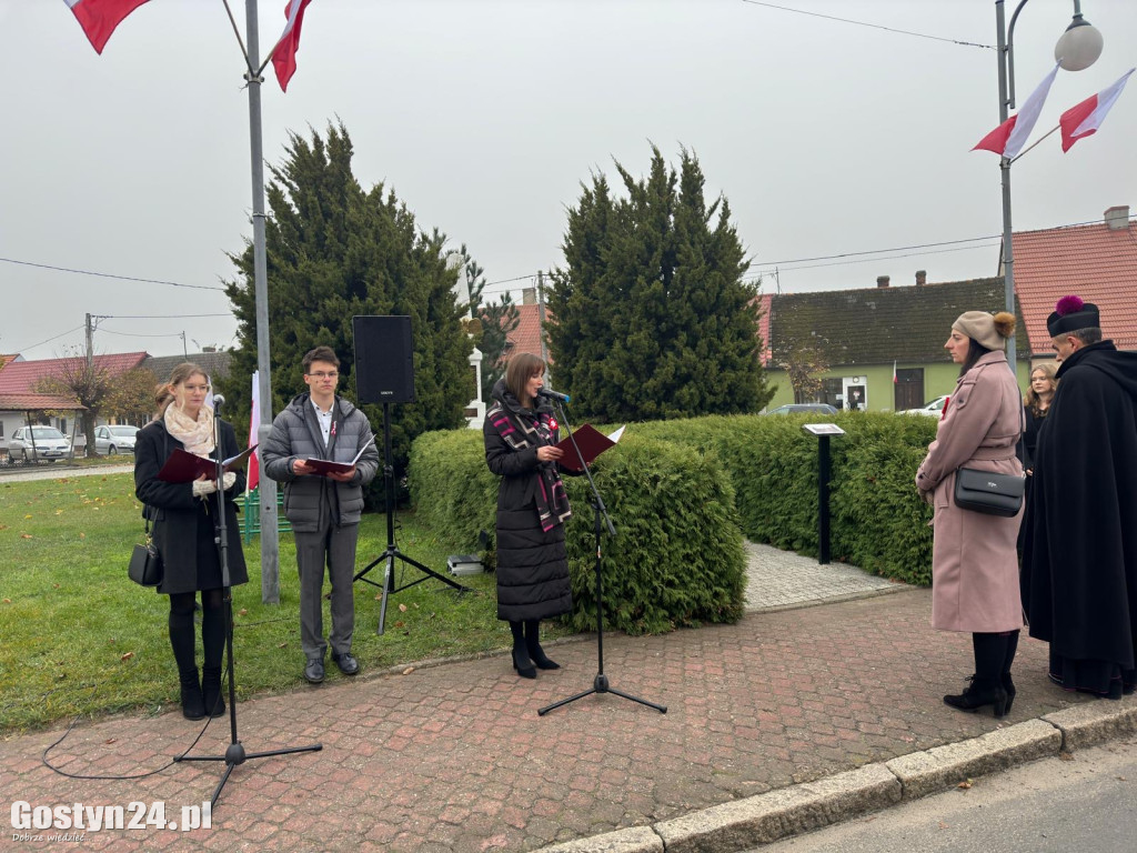 Obchody 106 rocznicy odzyskania niepodległości w Pogorzeli