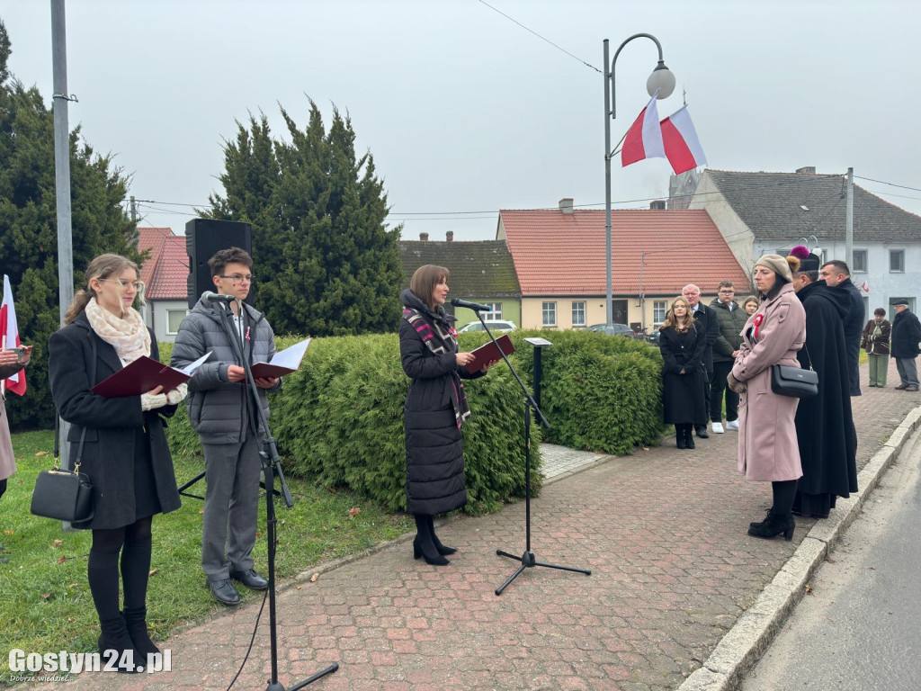 Obchody 106 rocznicy odzyskania niepodległości w Pogorzeli