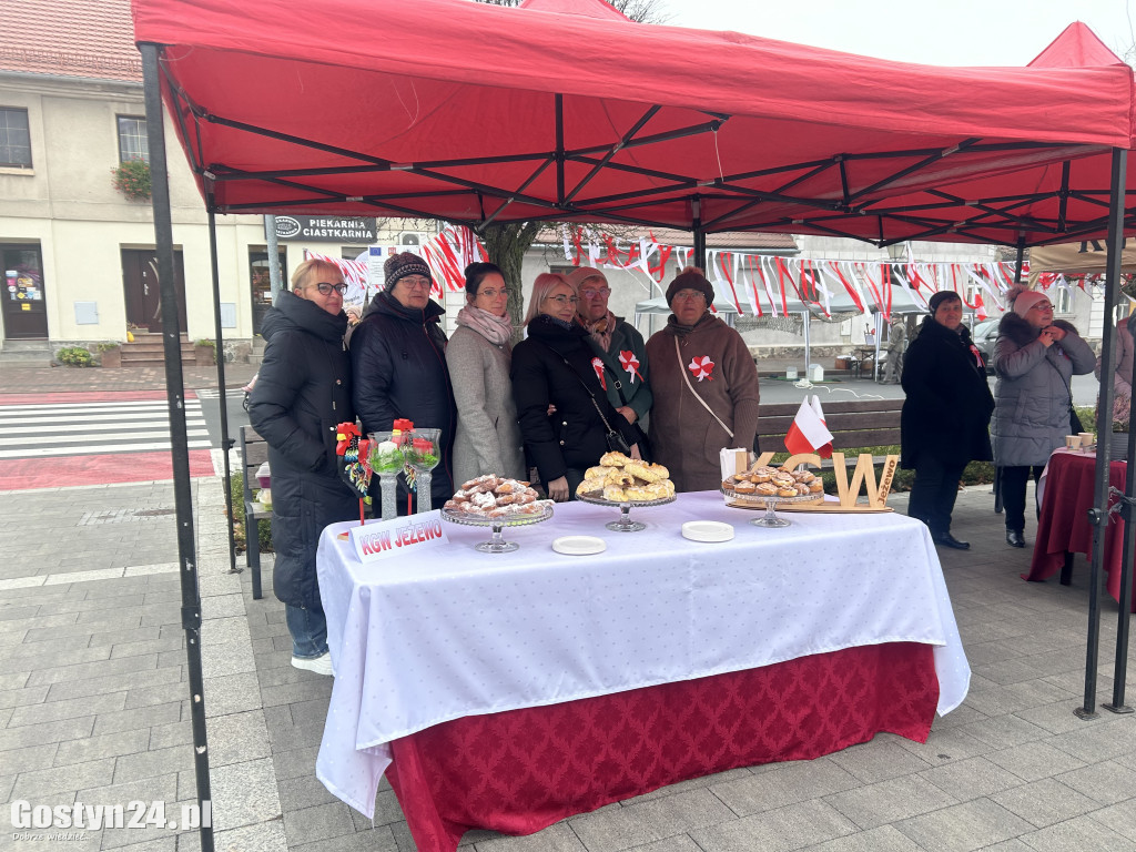 Wspólnota pamięci i dumy – Borek Wlkp. świętował 106. rocznicę niepodległości