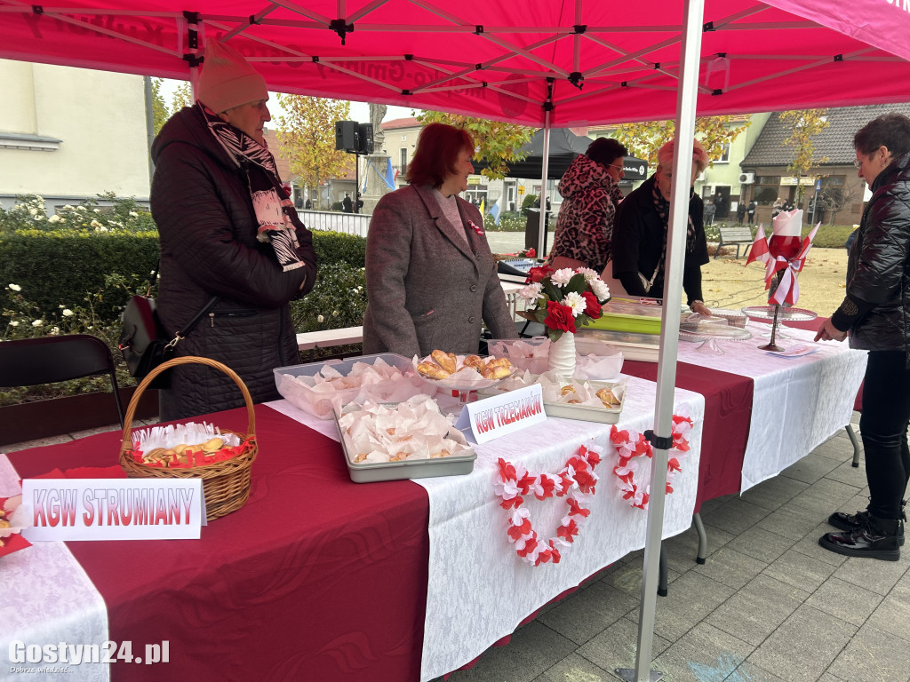 Wspólnota pamięci i dumy – Borek Wlkp. świętował 106. rocznicę niepodległości