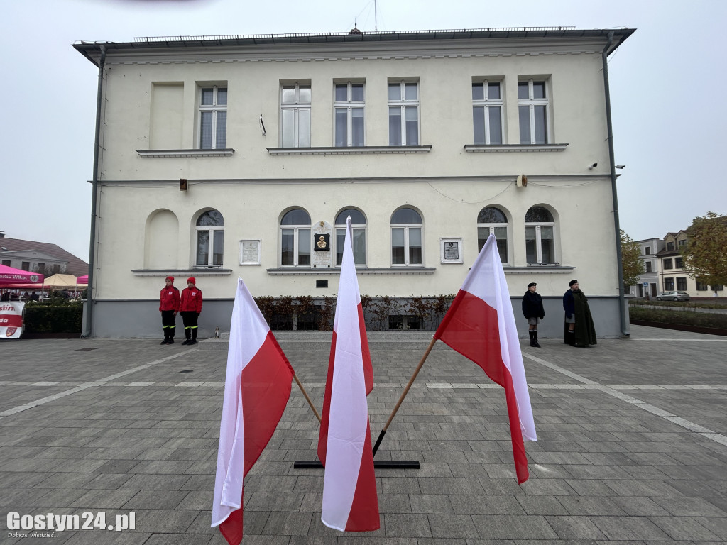 Wspólnota pamięci i dumy – Borek Wlkp. świętował 106. rocznicę niepodległości