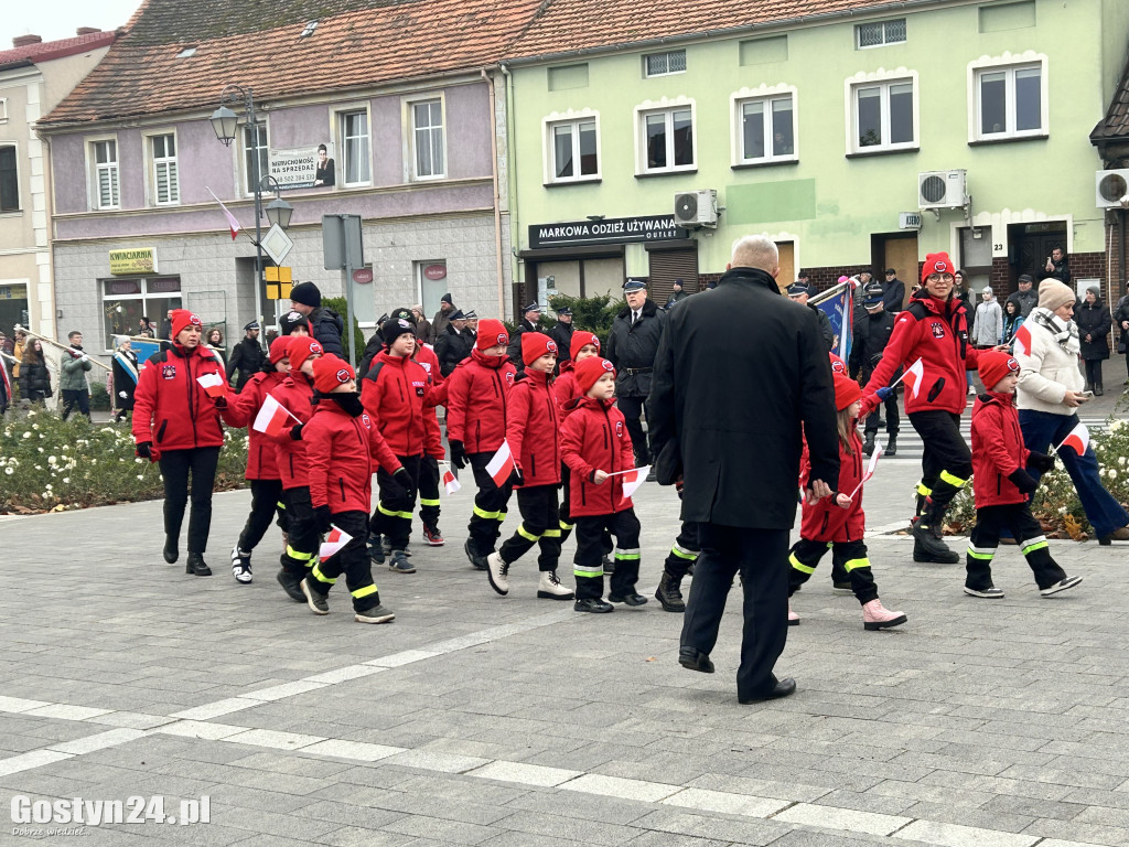 Wspólnota pamięci i dumy – Borek Wlkp. świętował 106. rocznicę niepodległości