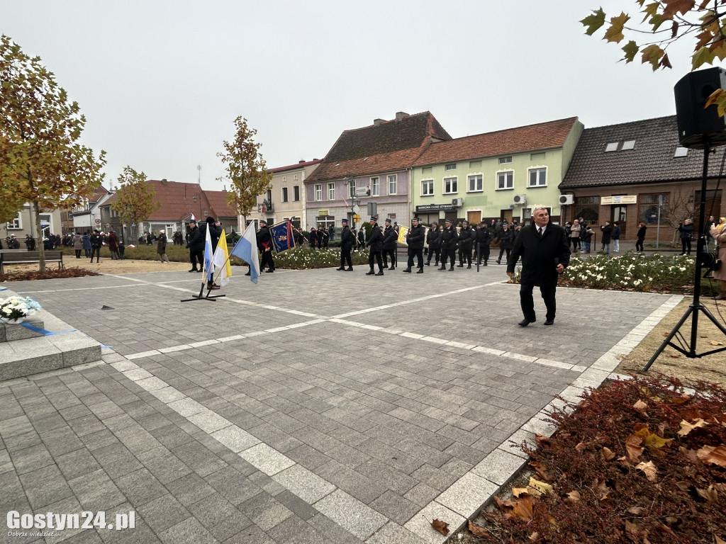 Wspólnota pamięci i dumy – Borek Wlkp. świętował 106. rocznicę niepodległości