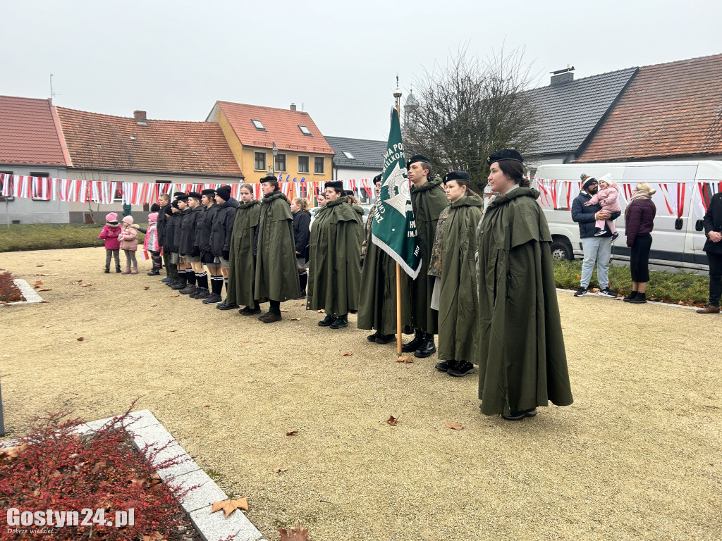 Wspólnota pamięci i dumy – Borek Wlkp. świętował 106. rocznicę niepodległości