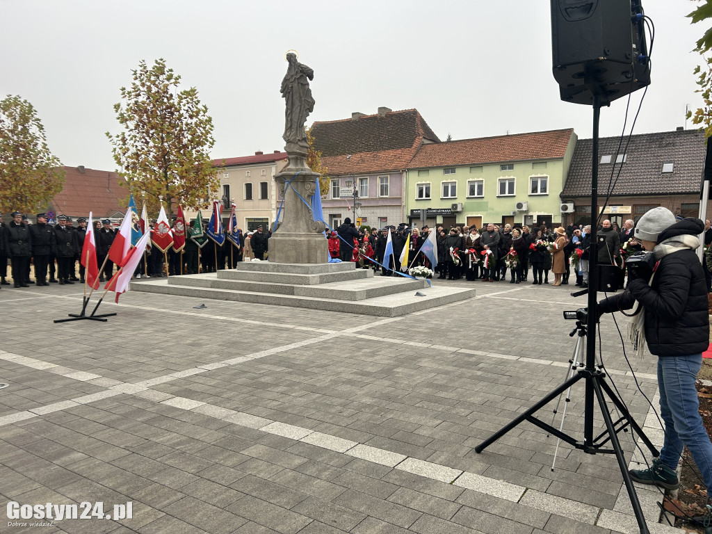 Wspólnota pamięci i dumy – Borek Wlkp. świętował 106. rocznicę niepodległości