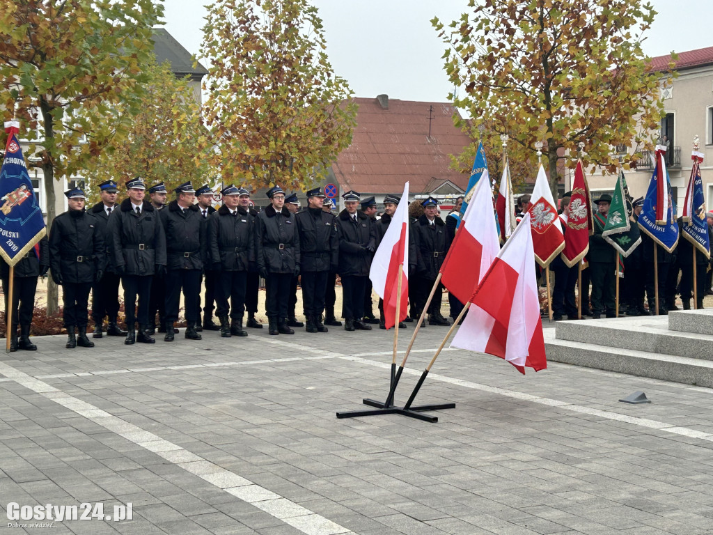 Wspólnota pamięci i dumy – Borek Wlkp. świętował 106. rocznicę niepodległości