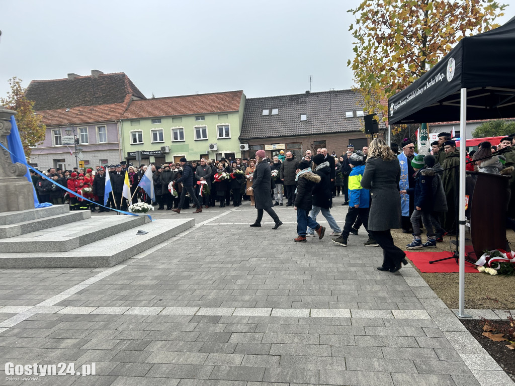 Wspólnota pamięci i dumy – Borek Wlkp. świętował 106. rocznicę niepodległości