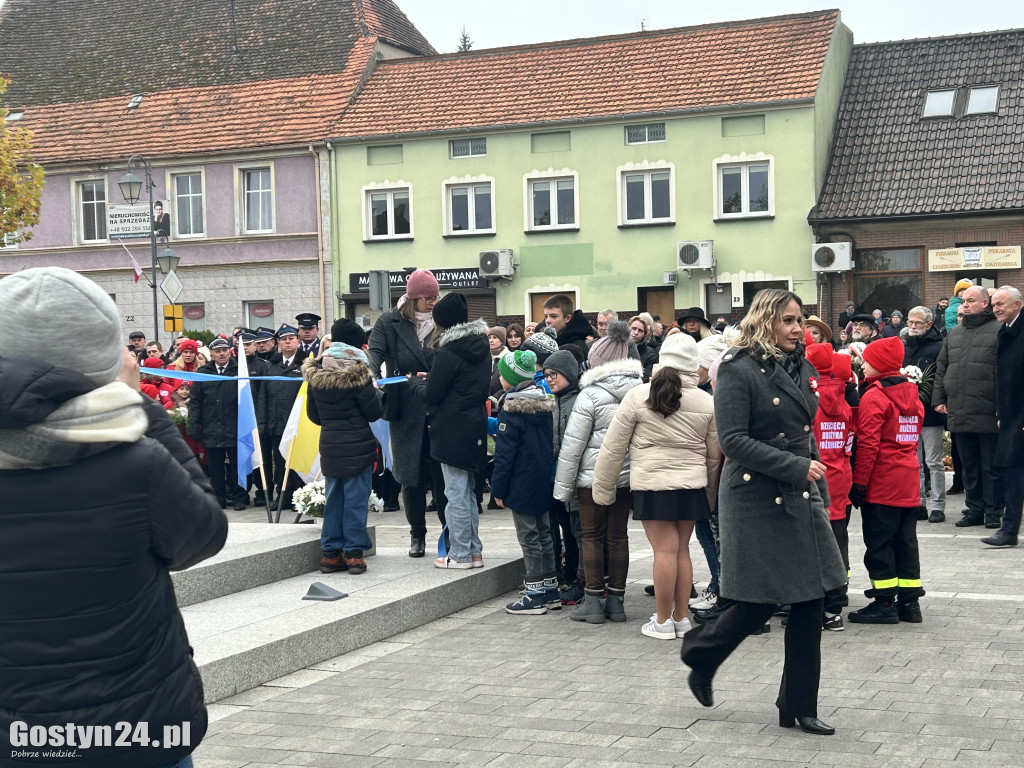 Wspólnota pamięci i dumy – Borek Wlkp. świętował 106. rocznicę niepodległości