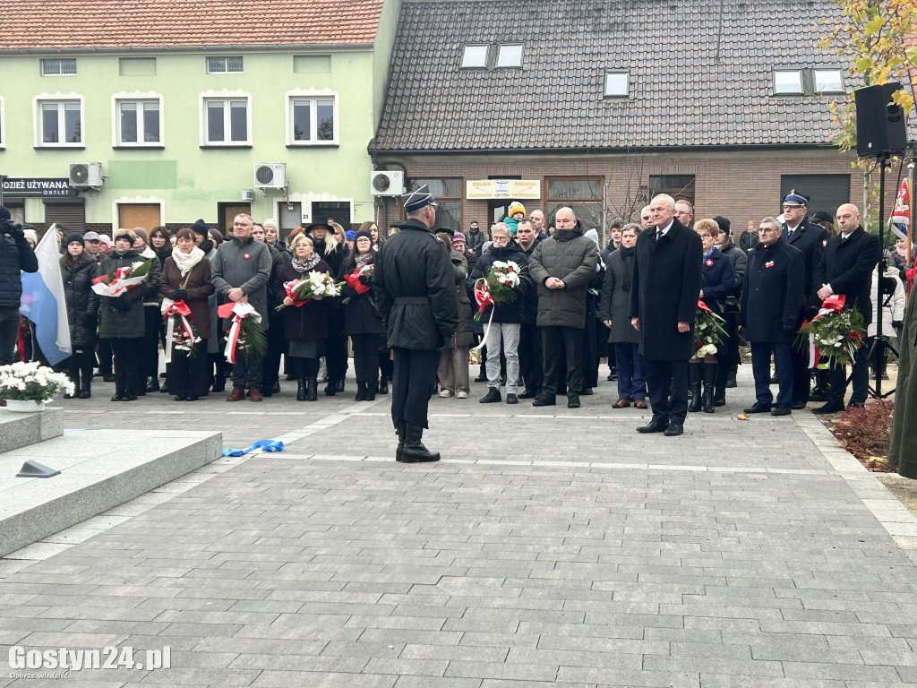 Wspólnota pamięci i dumy – Borek Wlkp. świętował 106. rocznicę niepodległości