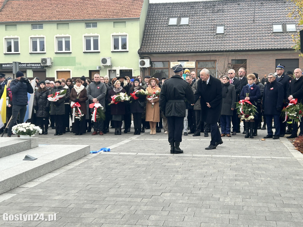 Wspólnota pamięci i dumy – Borek Wlkp. świętował 106. rocznicę niepodległości