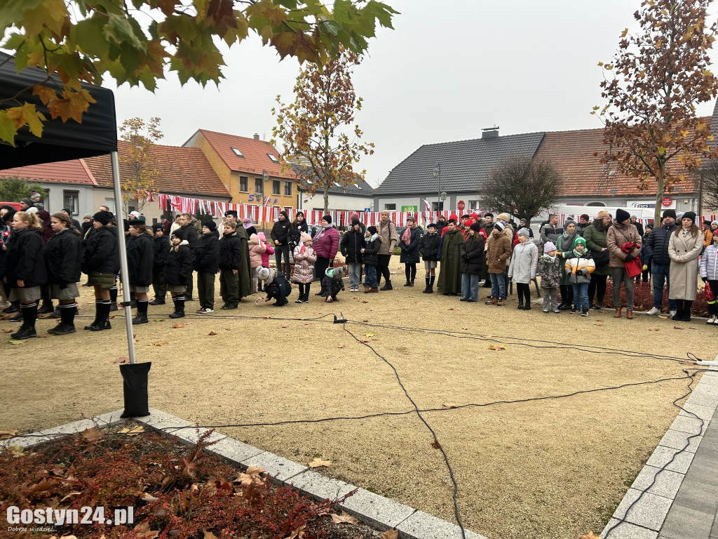 Wspólnota pamięci i dumy – Borek Wlkp. świętował 106. rocznicę niepodległości