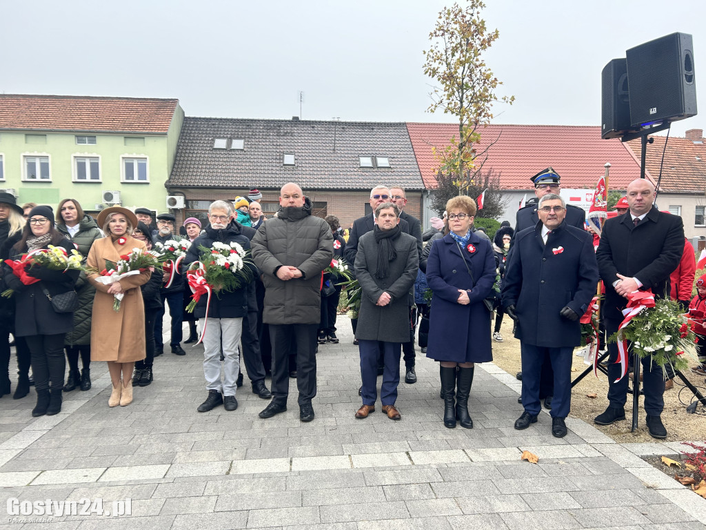 Wspólnota pamięci i dumy – Borek Wlkp. świętował 106. rocznicę niepodległości