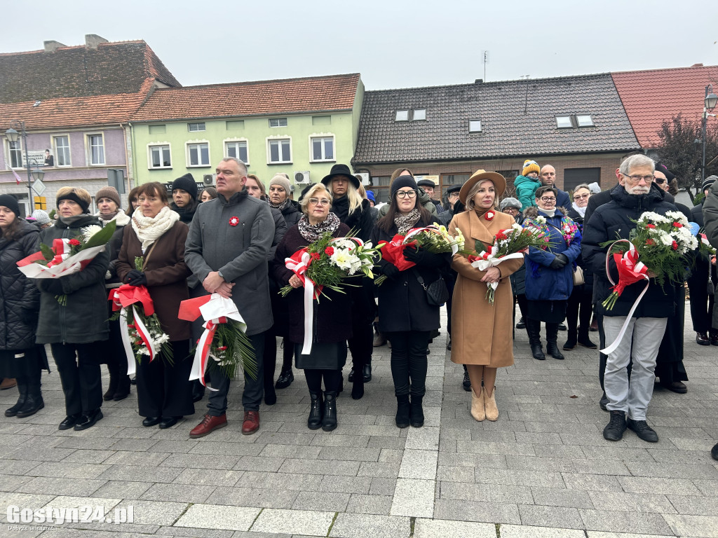 Wspólnota pamięci i dumy – Borek Wlkp. świętował 106. rocznicę niepodległości