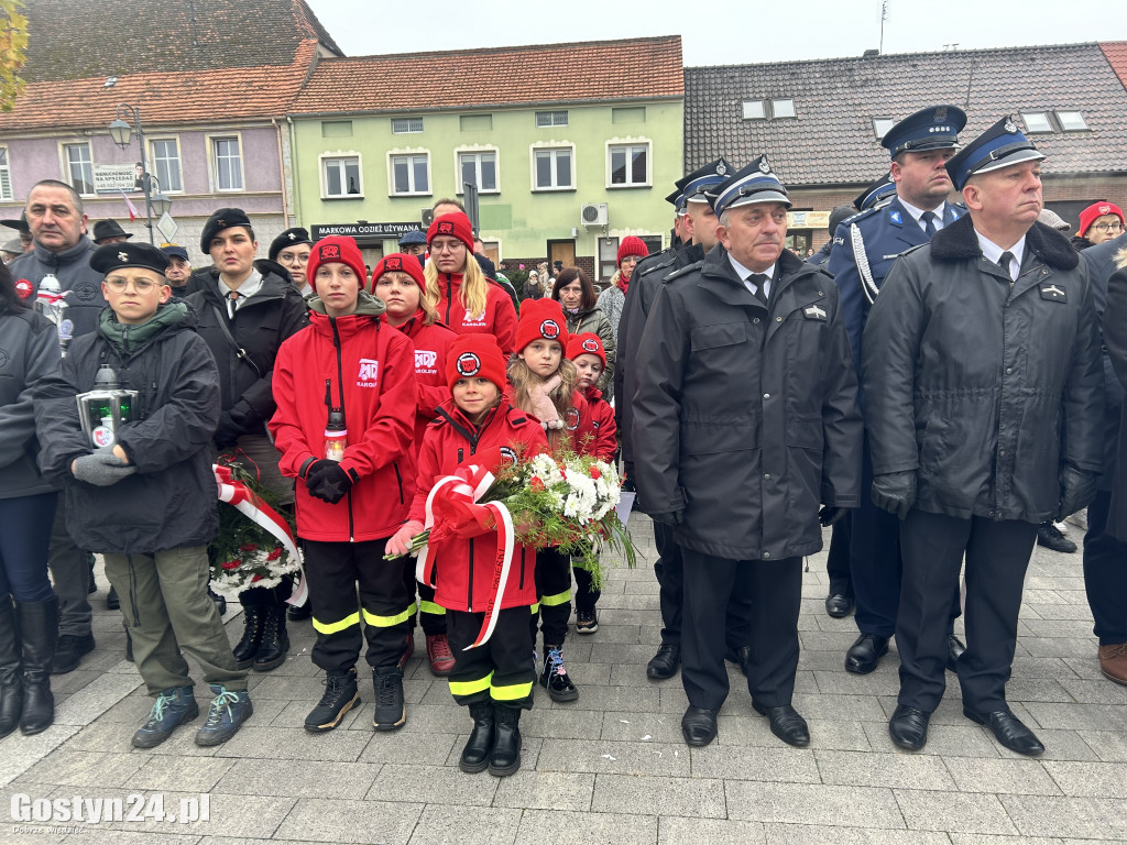 Wspólnota pamięci i dumy – Borek Wlkp. świętował 106. rocznicę niepodległości