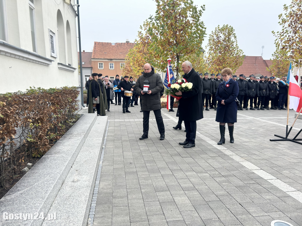 Wspólnota pamięci i dumy – Borek Wlkp. świętował 106. rocznicę niepodległości