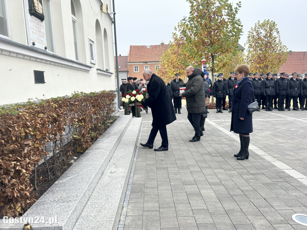 Wspólnota pamięci i dumy – Borek Wlkp. świętował 106. rocznicę niepodległości