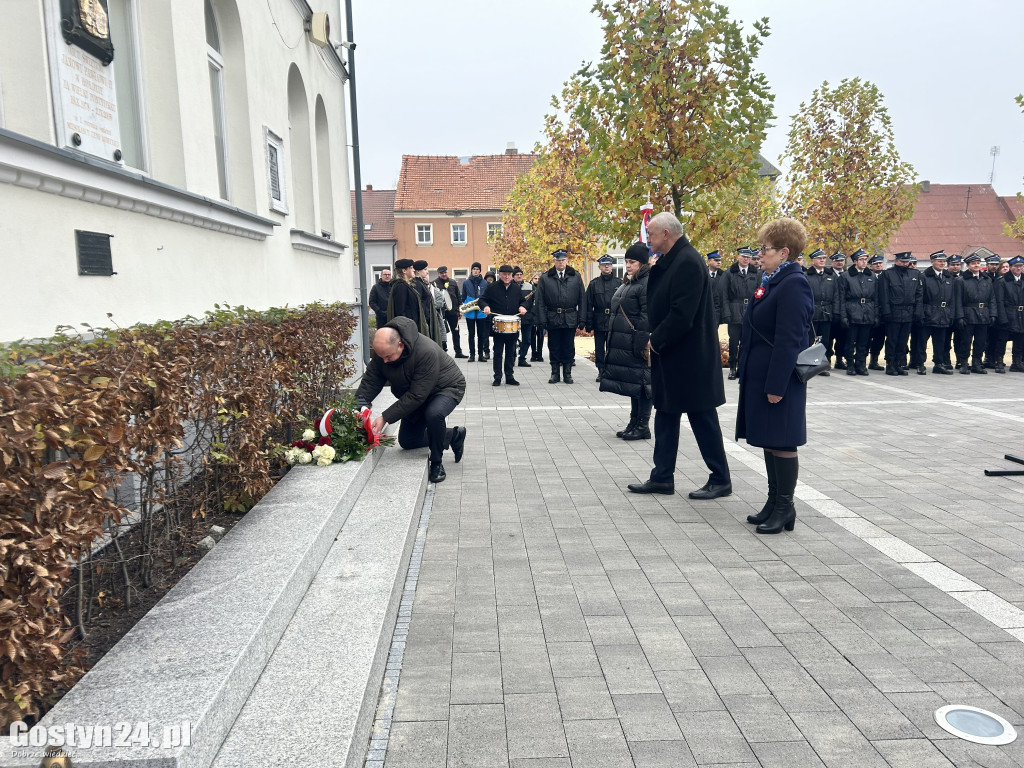 Wspólnota pamięci i dumy – Borek Wlkp. świętował 106. rocznicę niepodległości