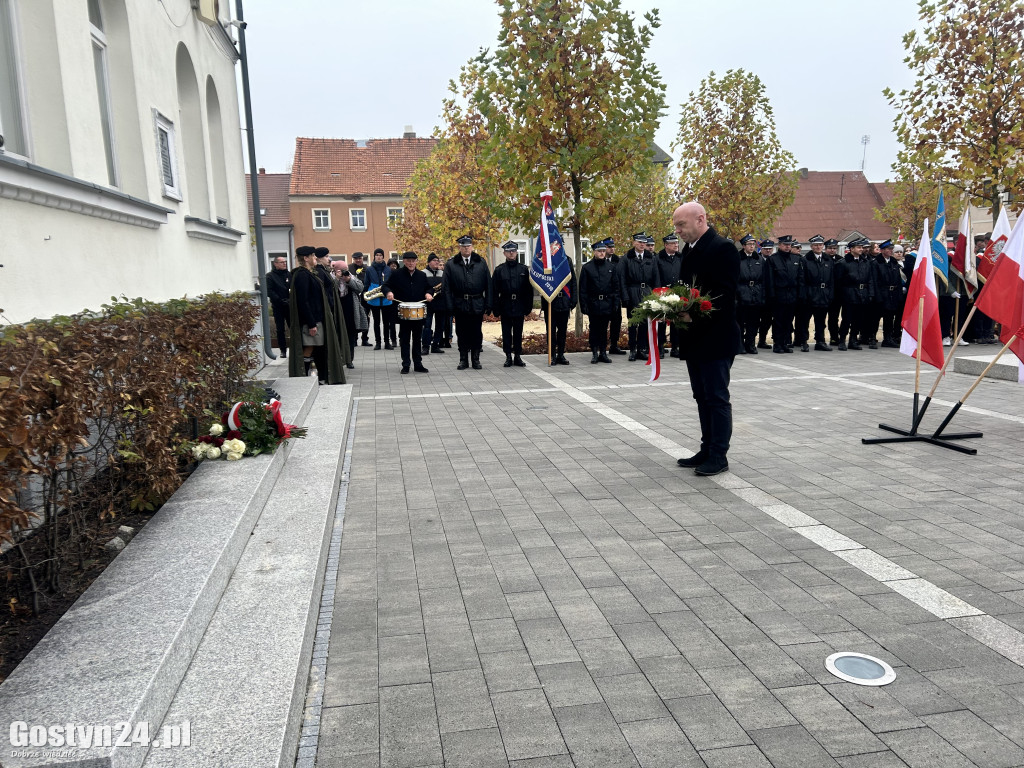 Wspólnota pamięci i dumy – Borek Wlkp. świętował 106. rocznicę niepodległości