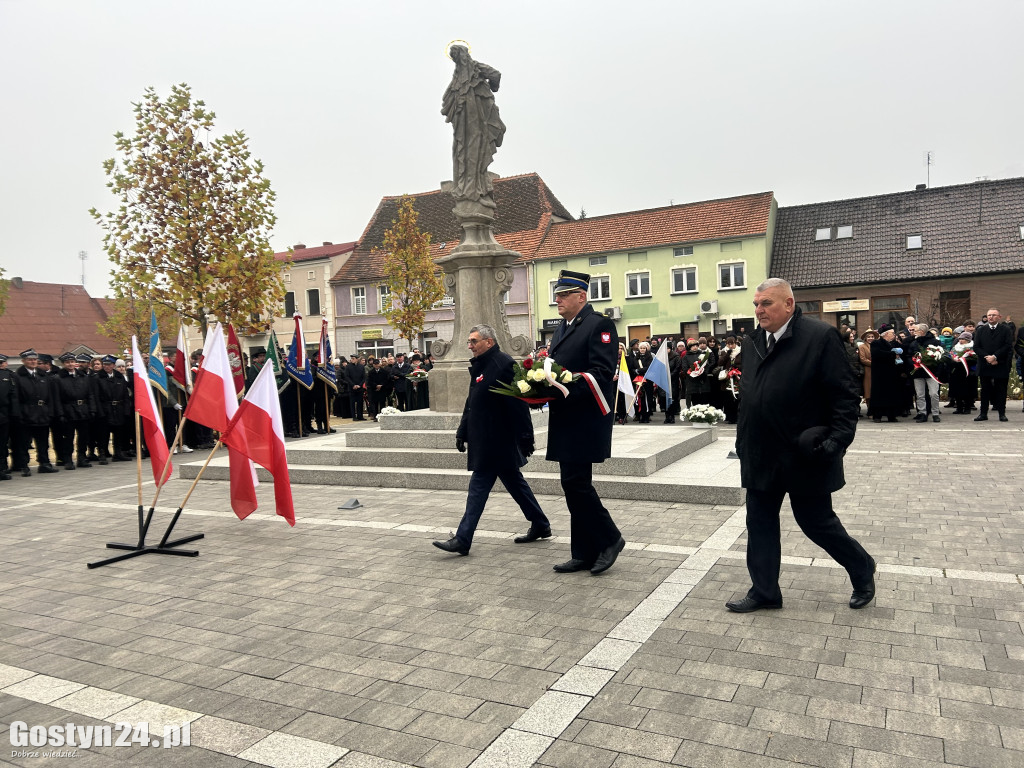 Wspólnota pamięci i dumy – Borek Wlkp. świętował 106. rocznicę niepodległości