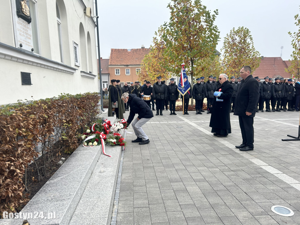 Wspólnota pamięci i dumy – Borek Wlkp. świętował 106. rocznicę niepodległości