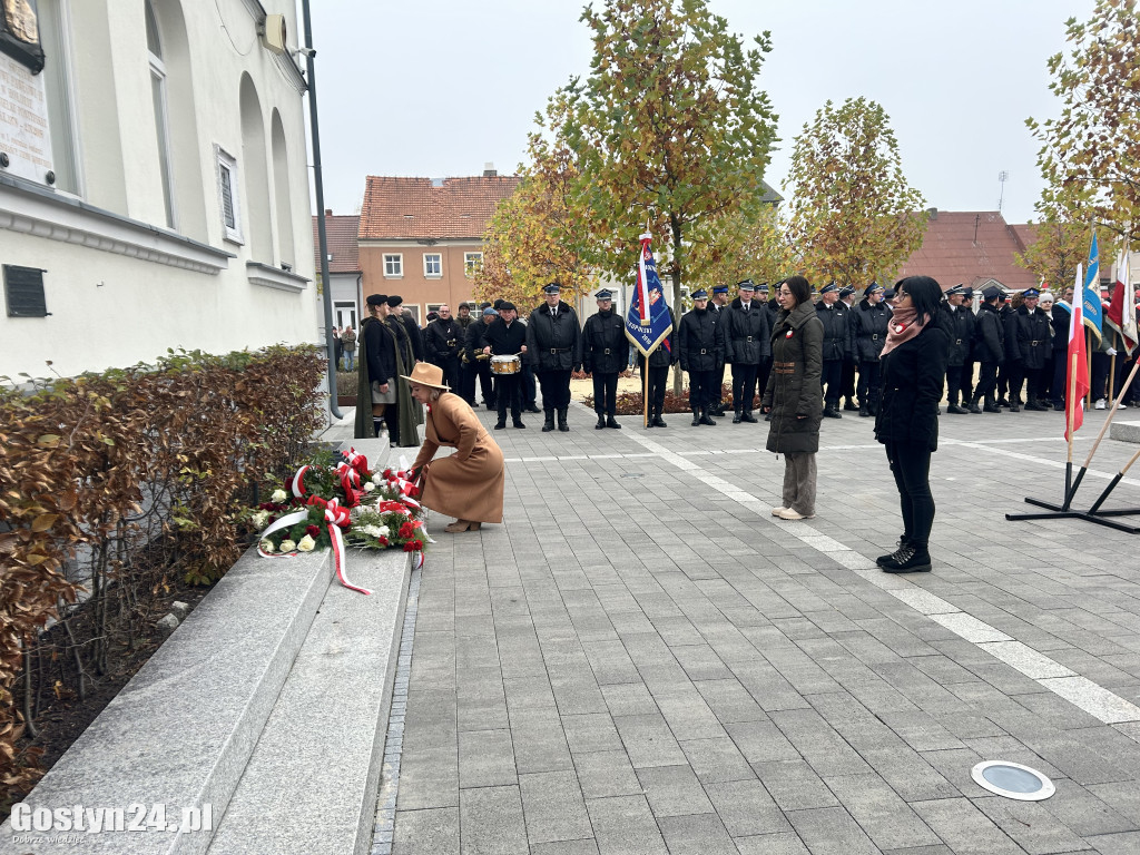 Wspólnota pamięci i dumy – Borek Wlkp. świętował 106. rocznicę niepodległości