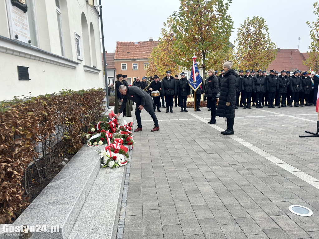 Wspólnota pamięci i dumy – Borek Wlkp. świętował 106. rocznicę niepodległości