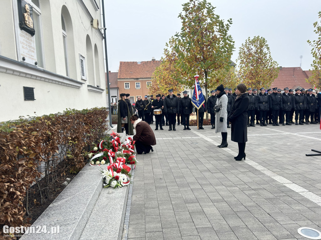 Wspólnota pamięci i dumy – Borek Wlkp. świętował 106. rocznicę niepodległości