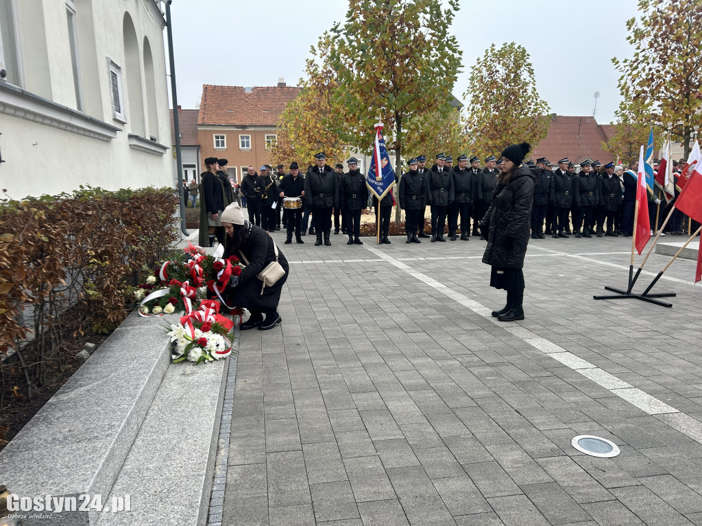 Wspólnota pamięci i dumy – Borek Wlkp. świętował 106. rocznicę niepodległości