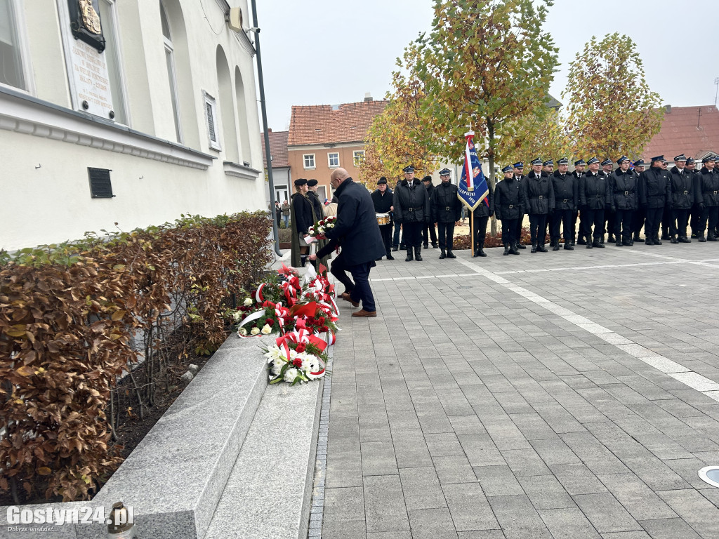 Wspólnota pamięci i dumy – Borek Wlkp. świętował 106. rocznicę niepodległości