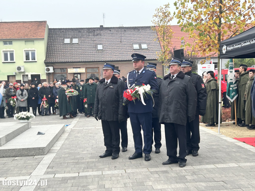 Wspólnota pamięci i dumy – Borek Wlkp. świętował 106. rocznicę niepodległości