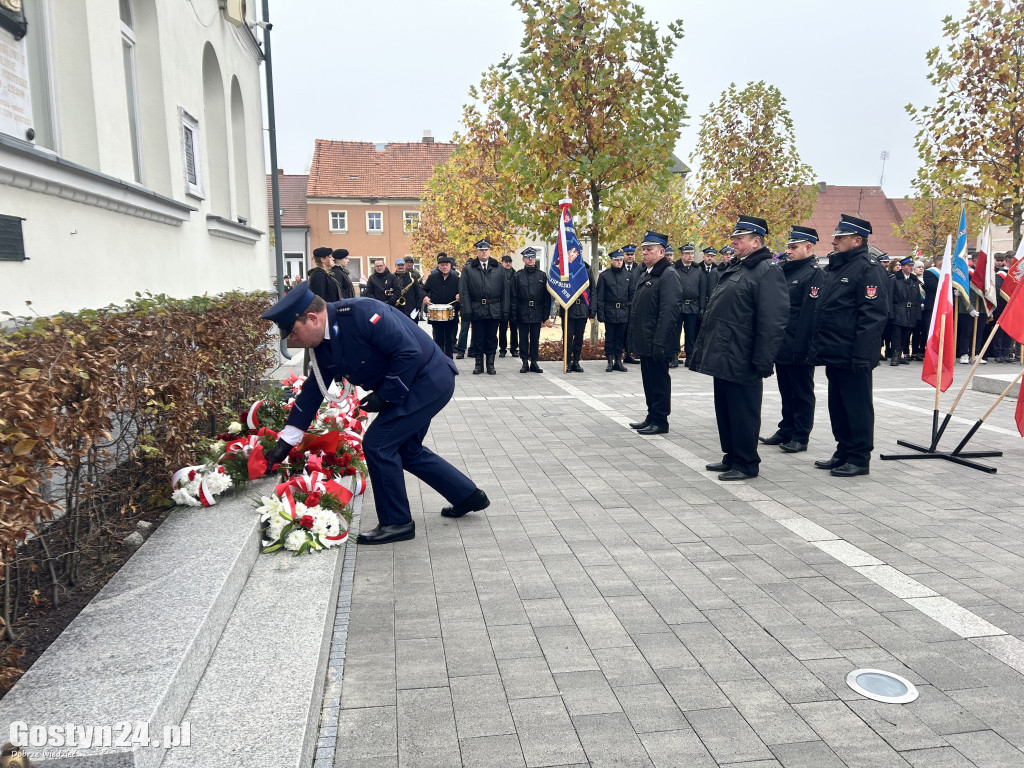 Wspólnota pamięci i dumy – Borek Wlkp. świętował 106. rocznicę niepodległości