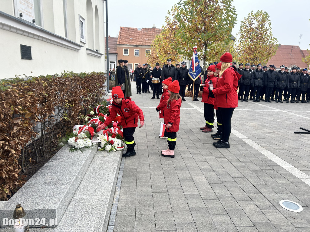 Wspólnota pamięci i dumy – Borek Wlkp. świętował 106. rocznicę niepodległości