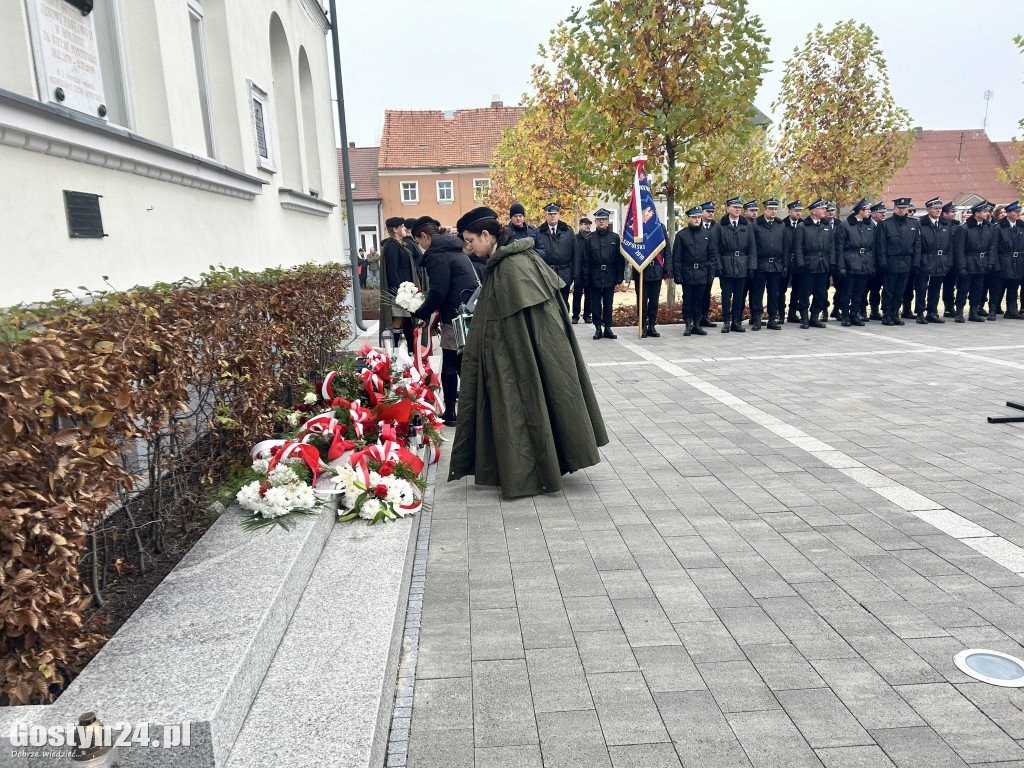 Wspólnota pamięci i dumy – Borek Wlkp. świętował 106. rocznicę niepodległości