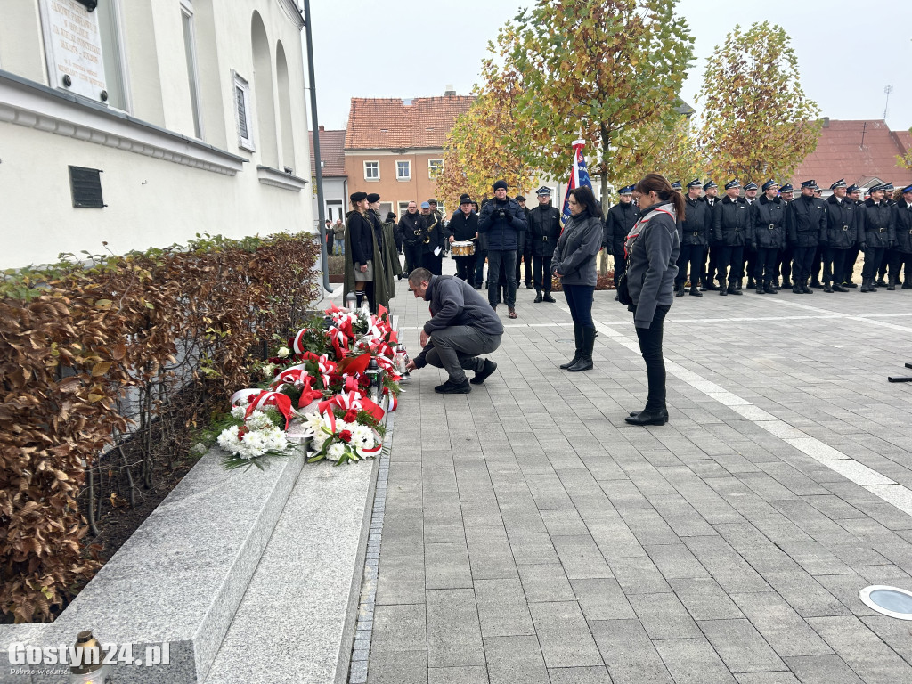 Wspólnota pamięci i dumy – Borek Wlkp. świętował 106. rocznicę niepodległości