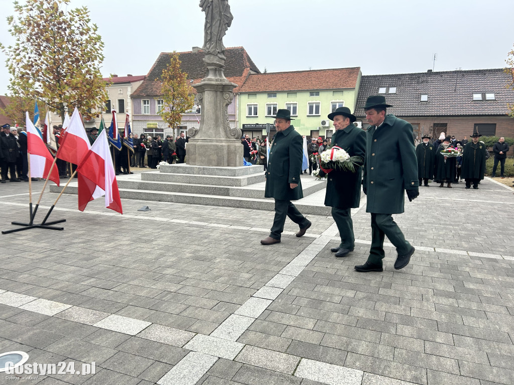 Wspólnota pamięci i dumy – Borek Wlkp. świętował 106. rocznicę niepodległości