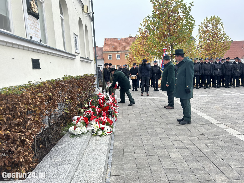 Wspólnota pamięci i dumy – Borek Wlkp. świętował 106. rocznicę niepodległości