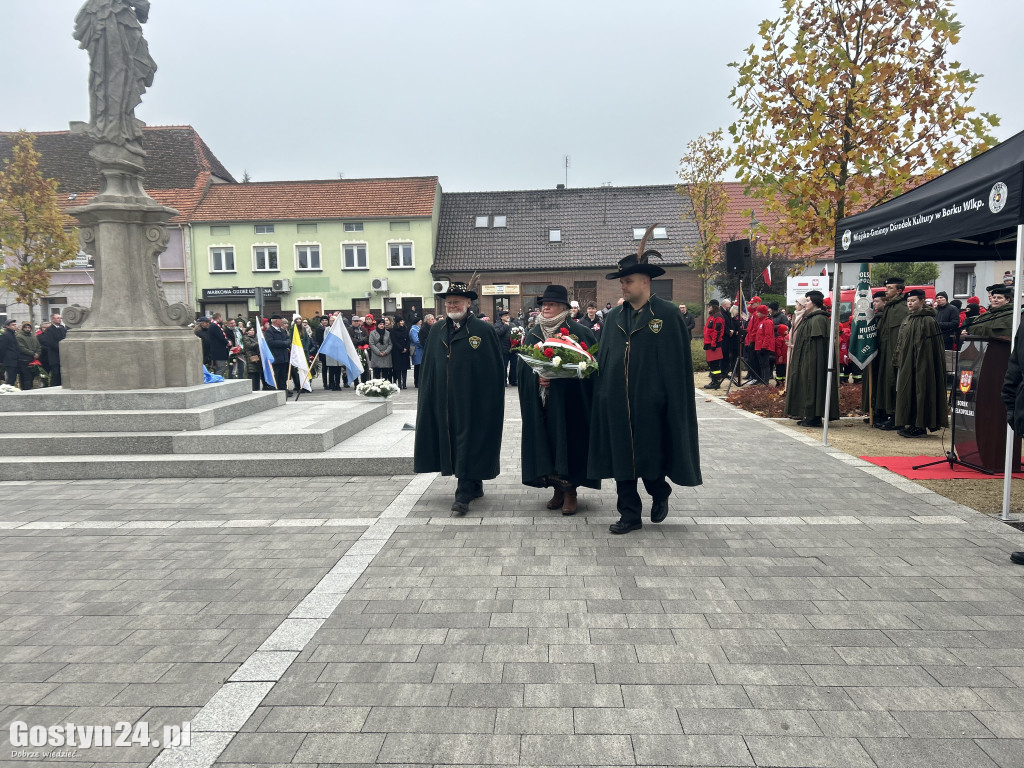 Wspólnota pamięci i dumy – Borek Wlkp. świętował 106. rocznicę niepodległości