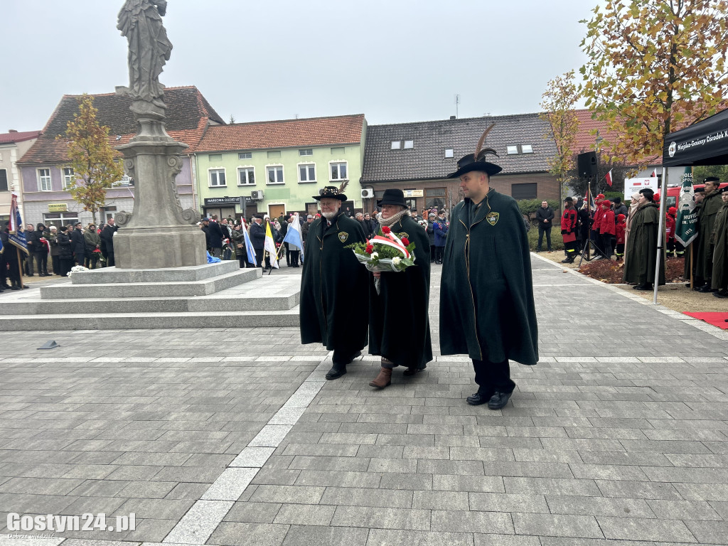 Wspólnota pamięci i dumy – Borek Wlkp. świętował 106. rocznicę niepodległości