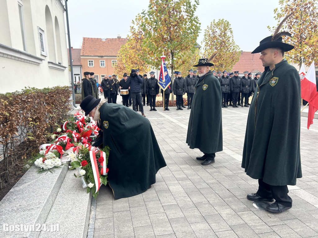 Wspólnota pamięci i dumy – Borek Wlkp. świętował 106. rocznicę niepodległości