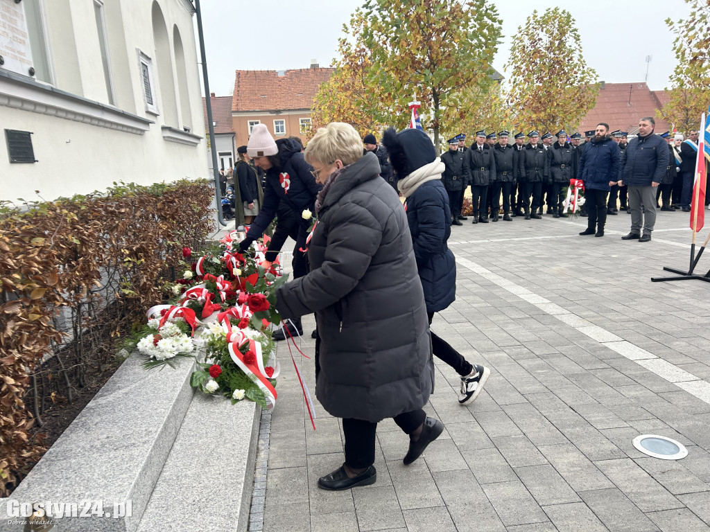 Wspólnota pamięci i dumy – Borek Wlkp. świętował 106. rocznicę niepodległości